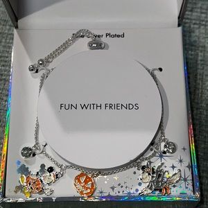 Disney 100th Yr Anniversary Mickey Mouse & Minnie Mouse Halloween Bolo Bracelet